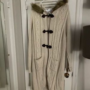 Women’s XXL Long Cardigan Sweater NWT